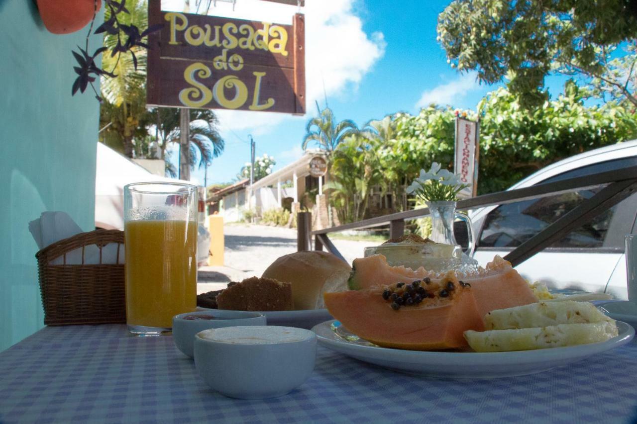 Pousada Do Sol Praia de Pipa Exterior photo