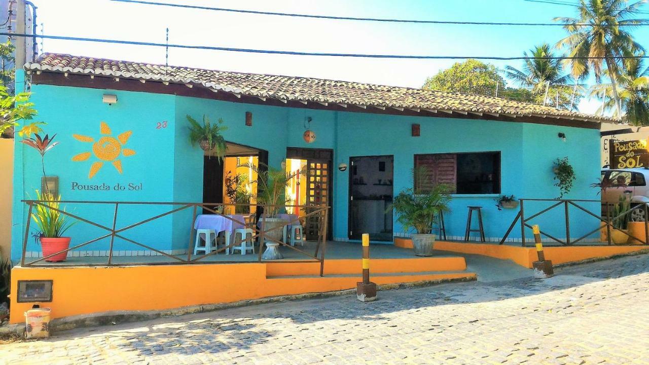 Pousada Do Sol Praia de Pipa Exterior photo